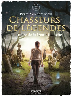 cover image of La colère de la Dame blanche